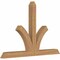 Ekena Millwork Richland Timber Gable Bracket, Western Red Cedar, 84"W x 56"H x 5 1/2"D x 5 1/2"F, 16/12 Pitch GBW084X56X0606RIC00SWR - alternate 5